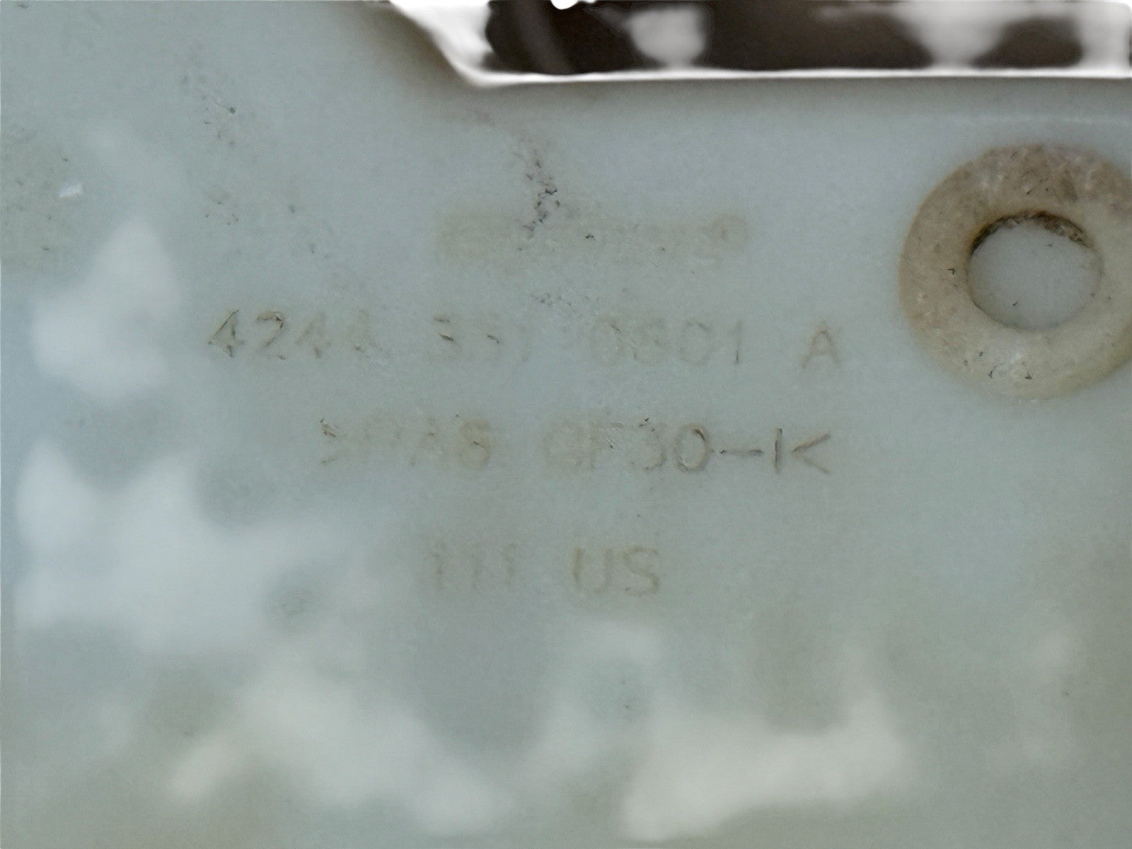 Stihl Br350 Br430 Br450 Fuel Tank OEM 4244 350 0407 Used W/ Cap