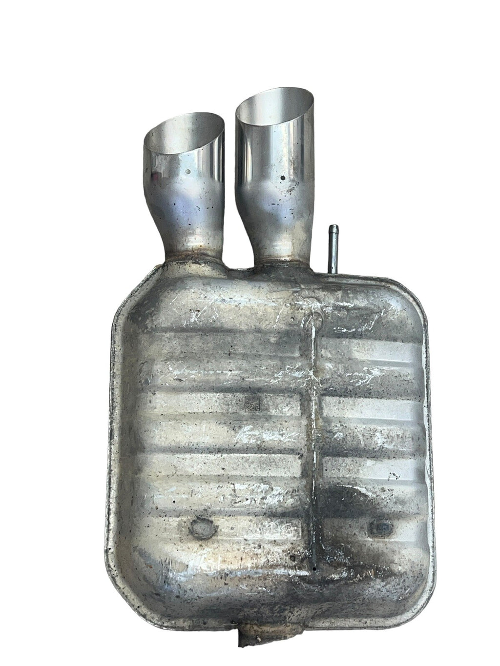 15-22 Mustang 5.0L GT Motor Engine Driver Side Left LH Exhaust Muffler OEM