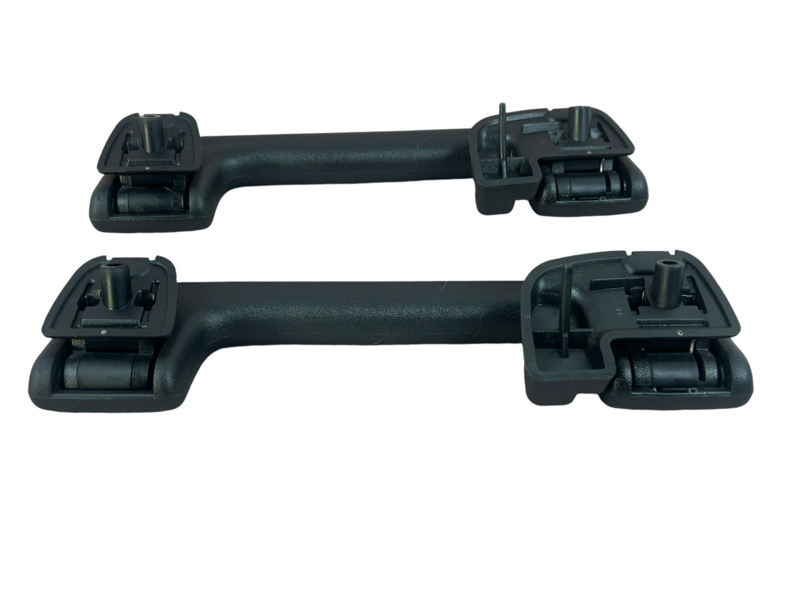 08-09 Pontiac G8 Rear Grab Handles Pair OEM Black Interior Roof Trim Set