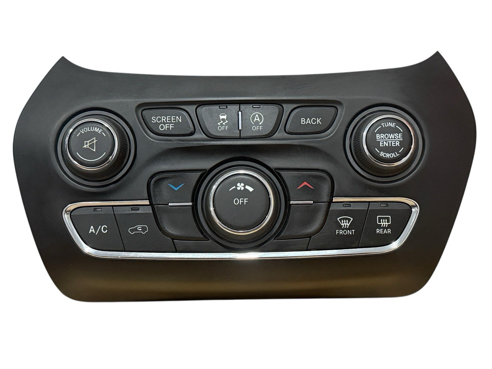 2015-2018 Jeep Cherokee Climate AC Heater Air Temperature Control 68293523AC OEM