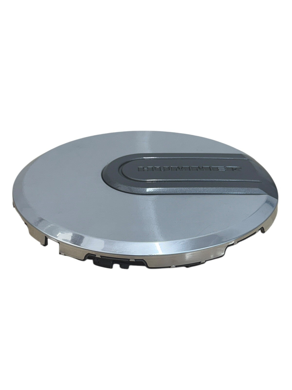 2008-2009 Hummer H2 OEM Wheel Center Cap 09596886 Chrome Silver H2 Center Cap