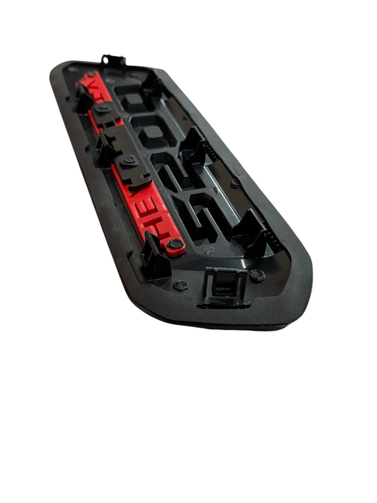 2019-2024 Ram 2500 Heavy Duty Hood Emblem OEM Black/Red
