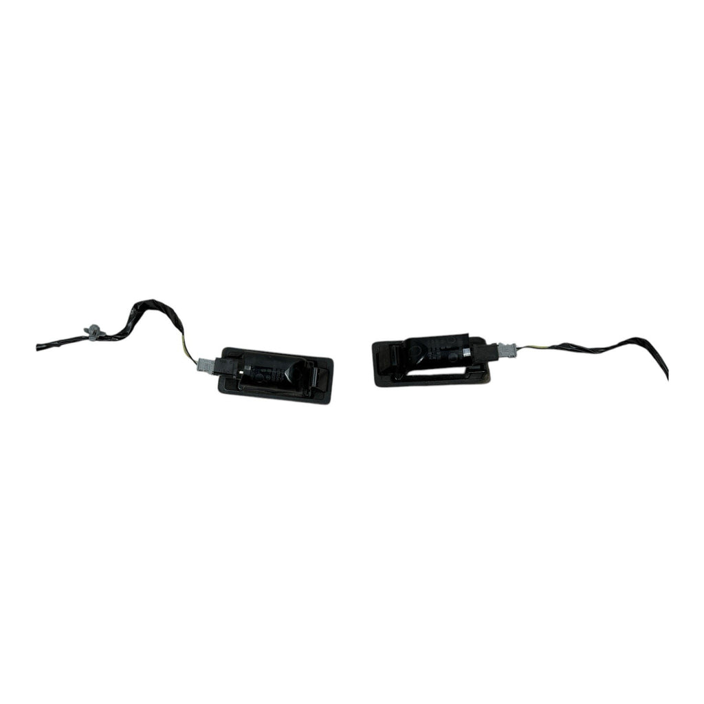 2016-2023 Chevrolet Malibu Rear Trunk License Plate Light Lamp Set OEM