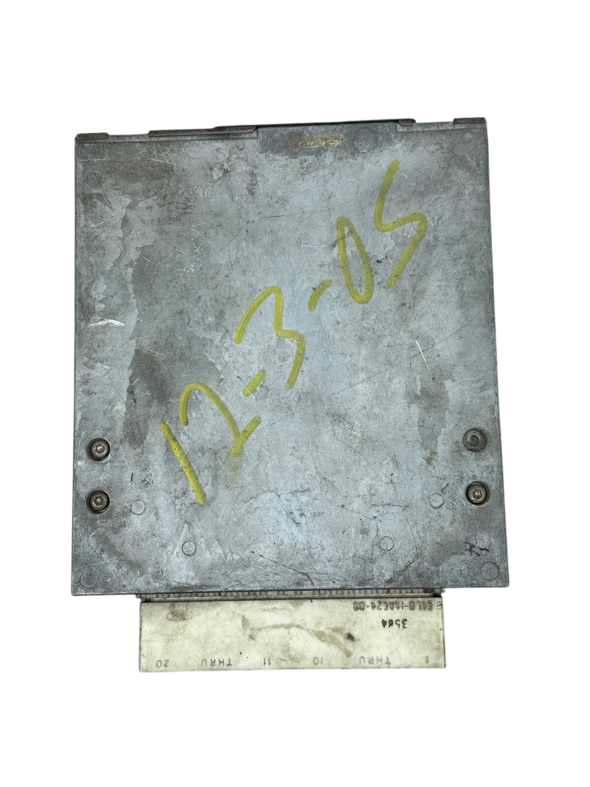 1985 Ford ECM ECU E5uf-12a650-c2a OEM | F150 E150 E250 5.0l V8 Engine Computer