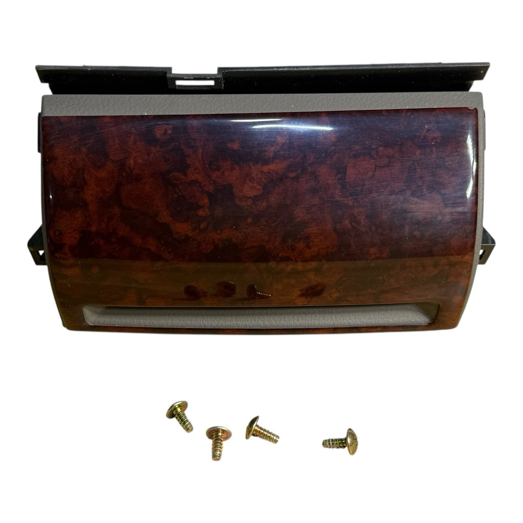 Infiniti G35 Center Coin Storage Cubby 2003-2007 Wood Grain Trim