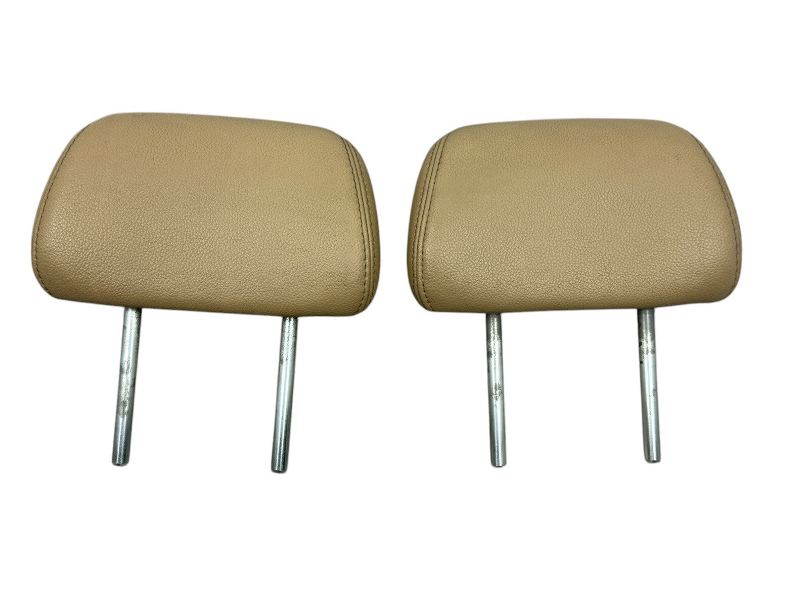 09 - 14 Nissan Maxima Rear Headrest Head Rest Set Leather Tan OEM