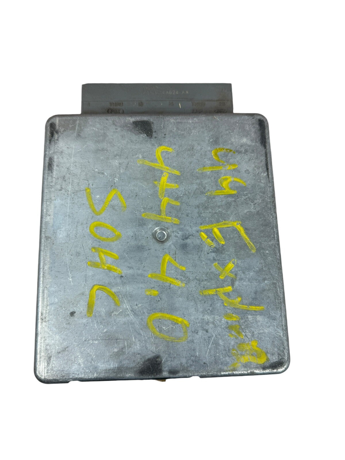 2000 Explorer Mountaineer PCM ECU Cde4 Xl2f-12a650-me 4.0l Engine Computer OEM