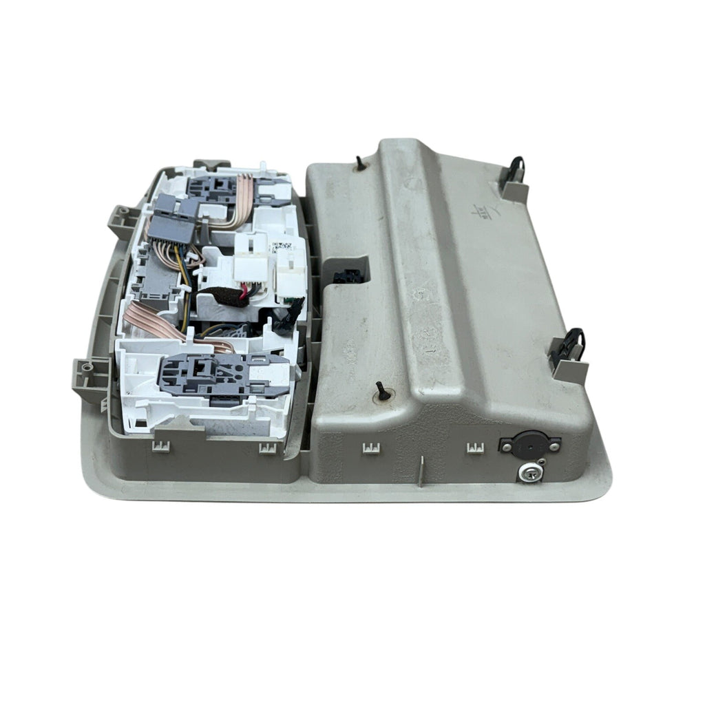 09–14 Nissan Maxima Overhead Dome Map & Sunroof Console Café Latté Beige OEM