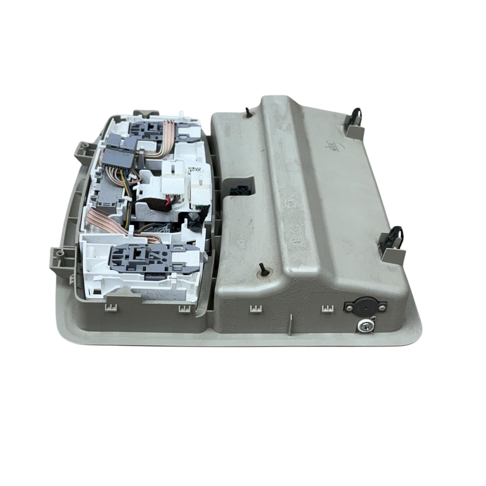 09–14 Nissan Maxima Overhead Dome Map & Sunroof Console Café Latté Beige OEM