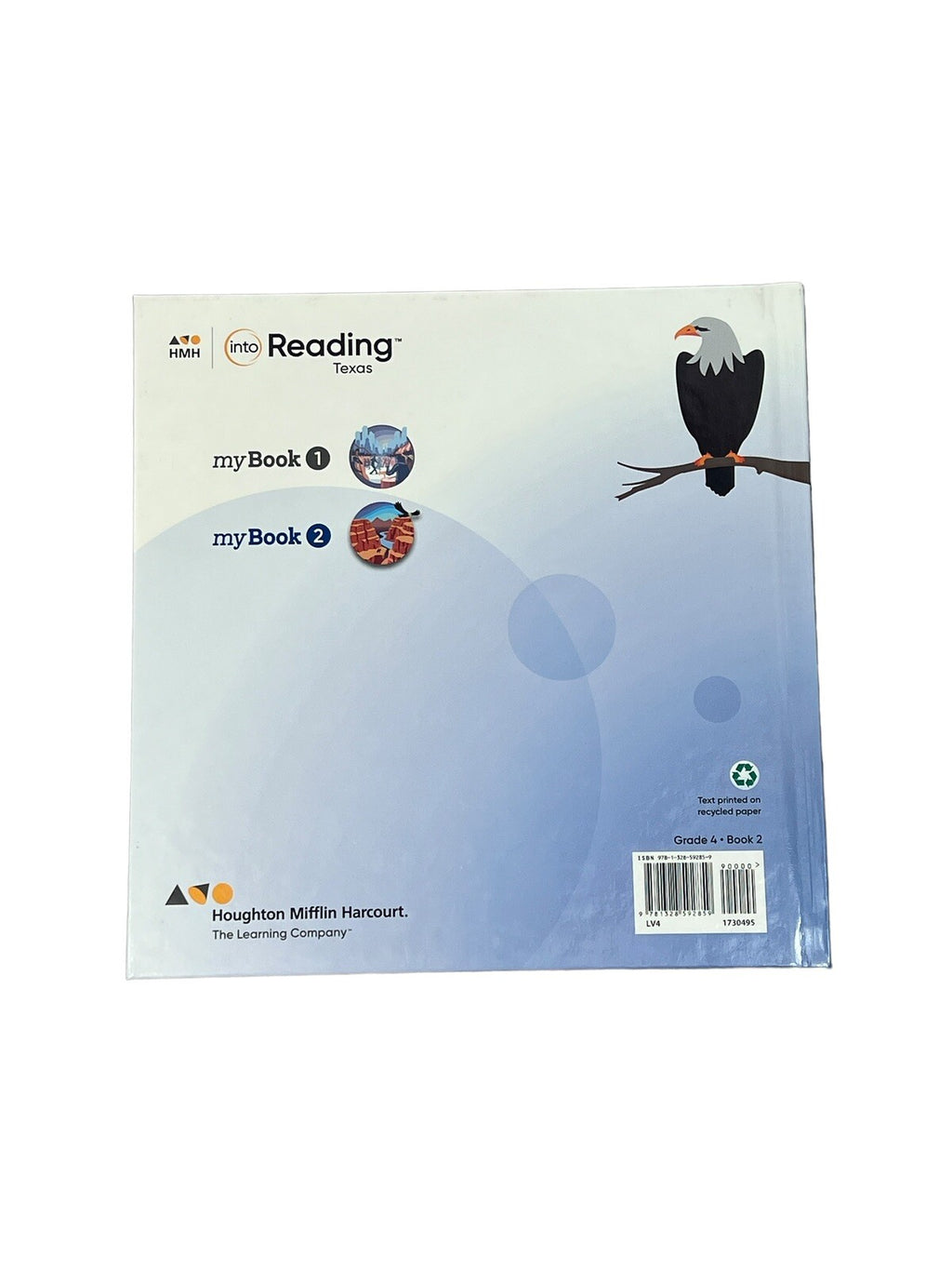 2020 HMH Into Reading Texas Grade 4 MyBook 2 Clean Copy