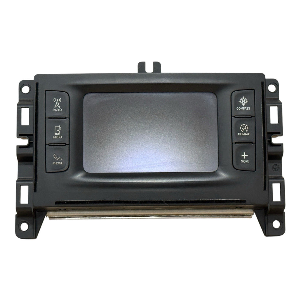 2017-2018 Jeep Cherokee Touchscreen Radio Bluetooth P68292885ab Vp2