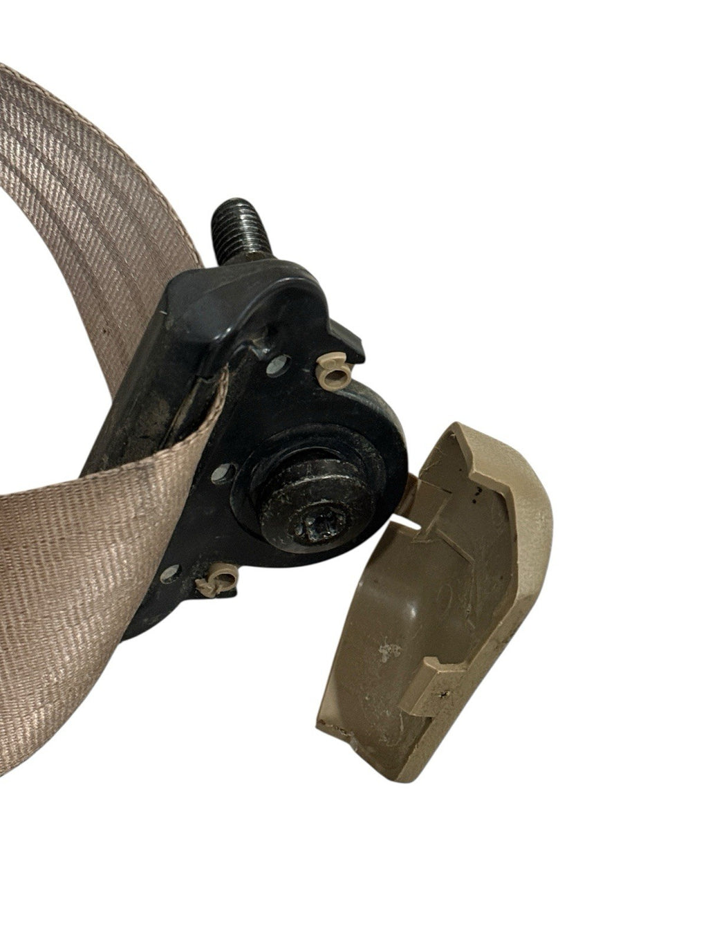 1995-1998 Chevy GMC Silverado Sierra Ext/Crew Cab RH Seat Belt Retractor Tan