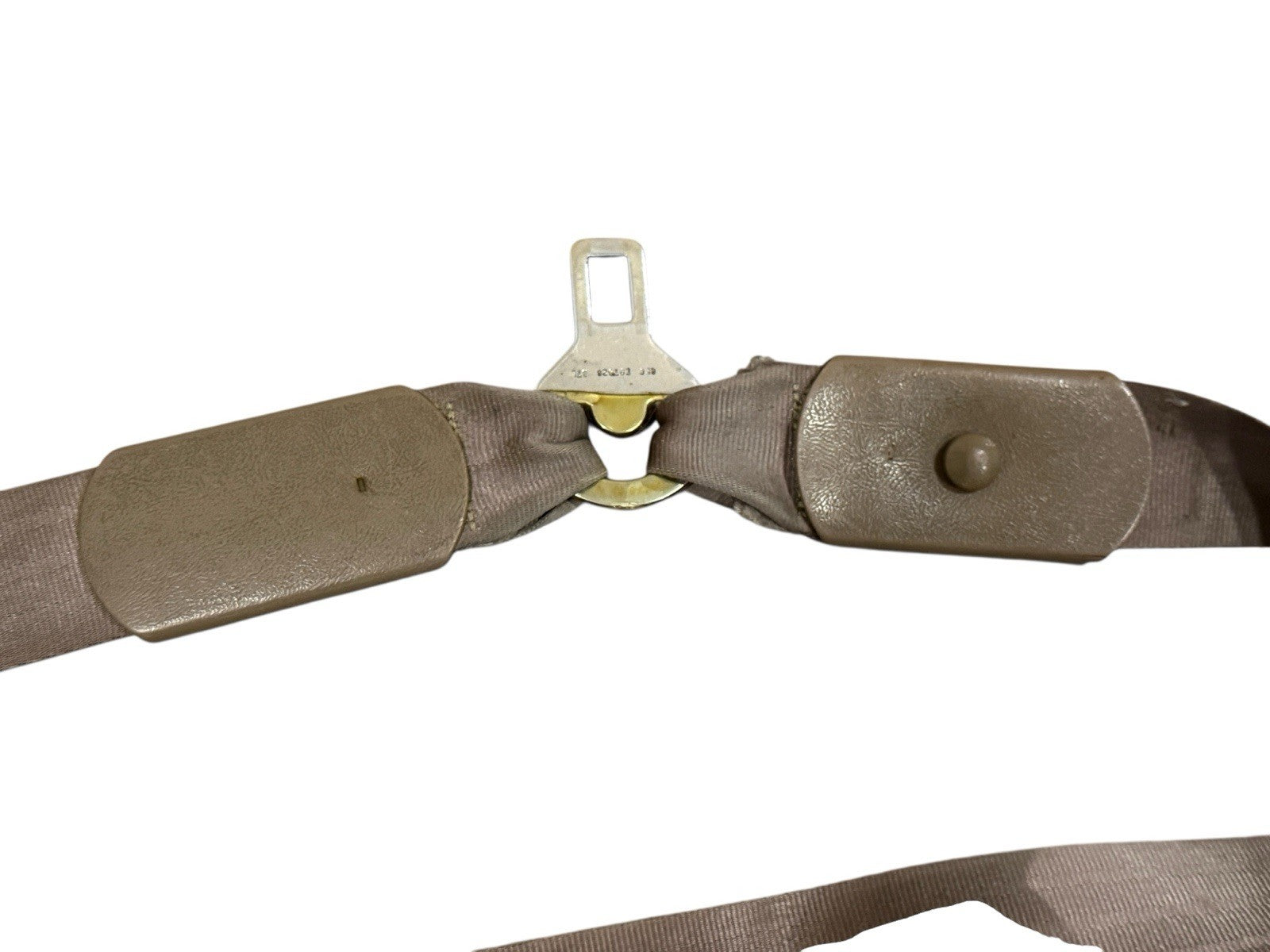 1995-1998 Chevy GMC Silverado Sierra Ext/Crew Cab RH Seat Belt Retractor Tan