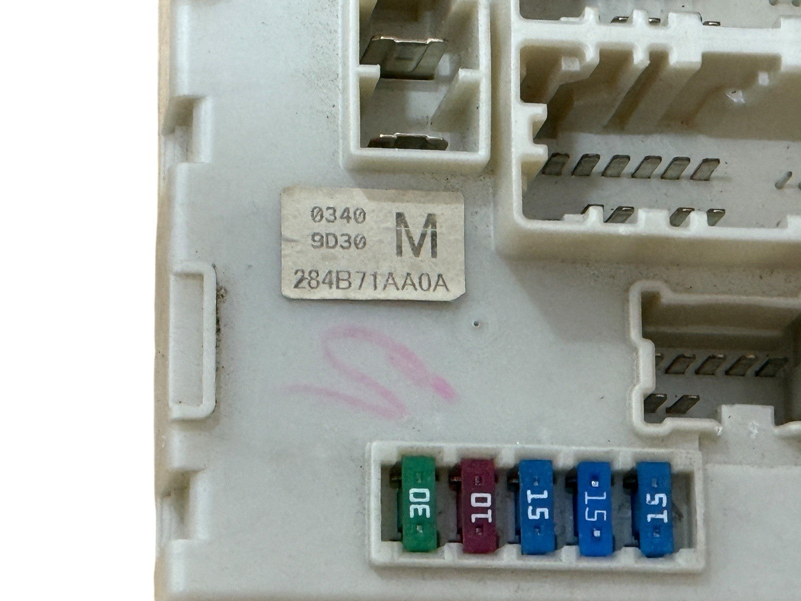 07-10 Nissan Altima 08-11 Murano 09-10 Maxima IPDM Fuse Box 284B7-1AA0A OEM