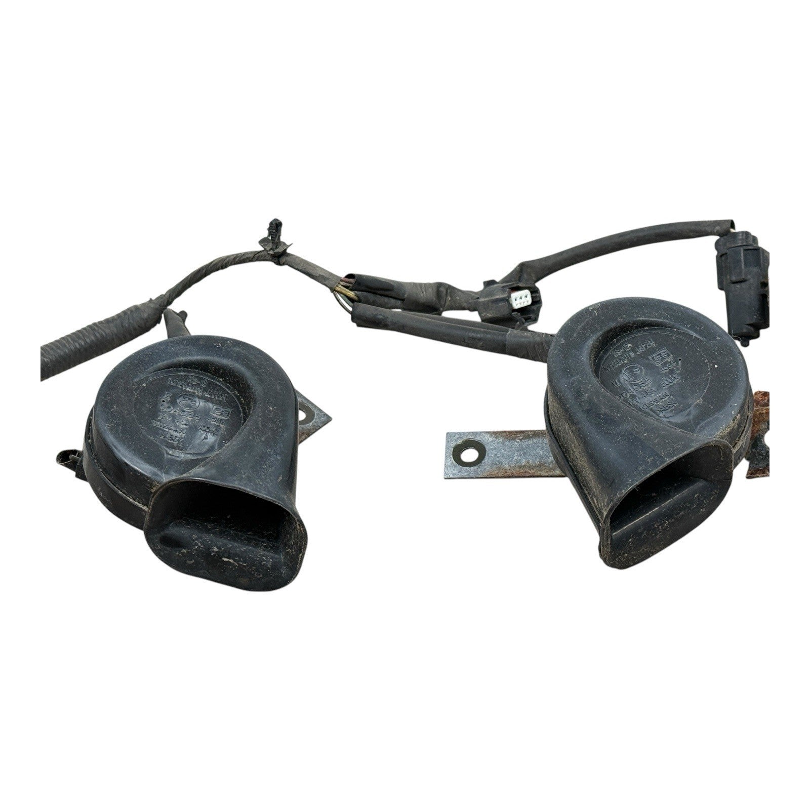 2003-2007 NISSAN 350Z / INFINITI G35 Coupe OEM High Low Horn Set Pair