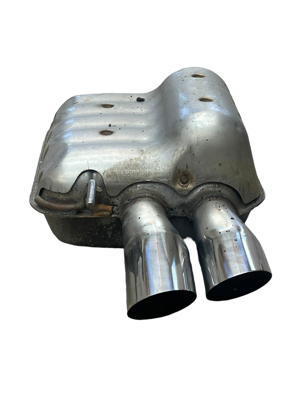 15-22 Mustang 5.0L GT Motor Engine Passenger Right RH Exhaust Muffler OEM