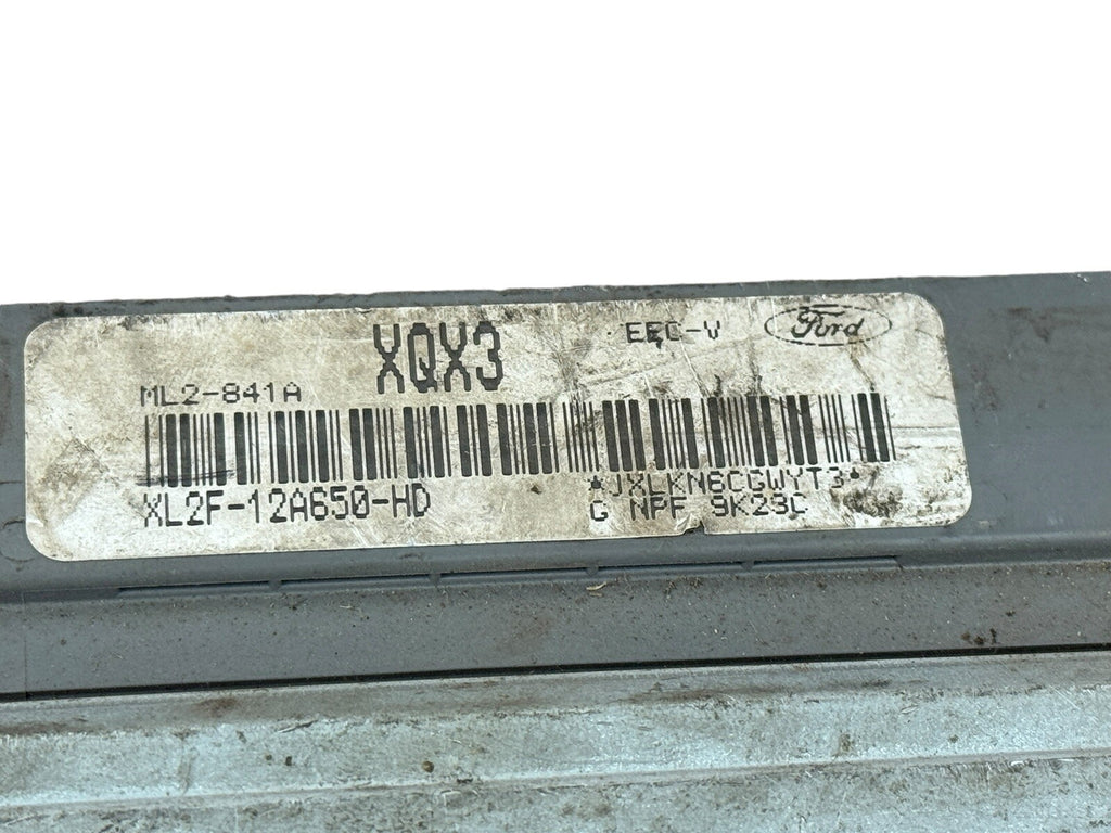 1999 2000 Ford Explorer 4.0l ECU ECM PCM Xl2f-12a650-hd Engine Computer OEM