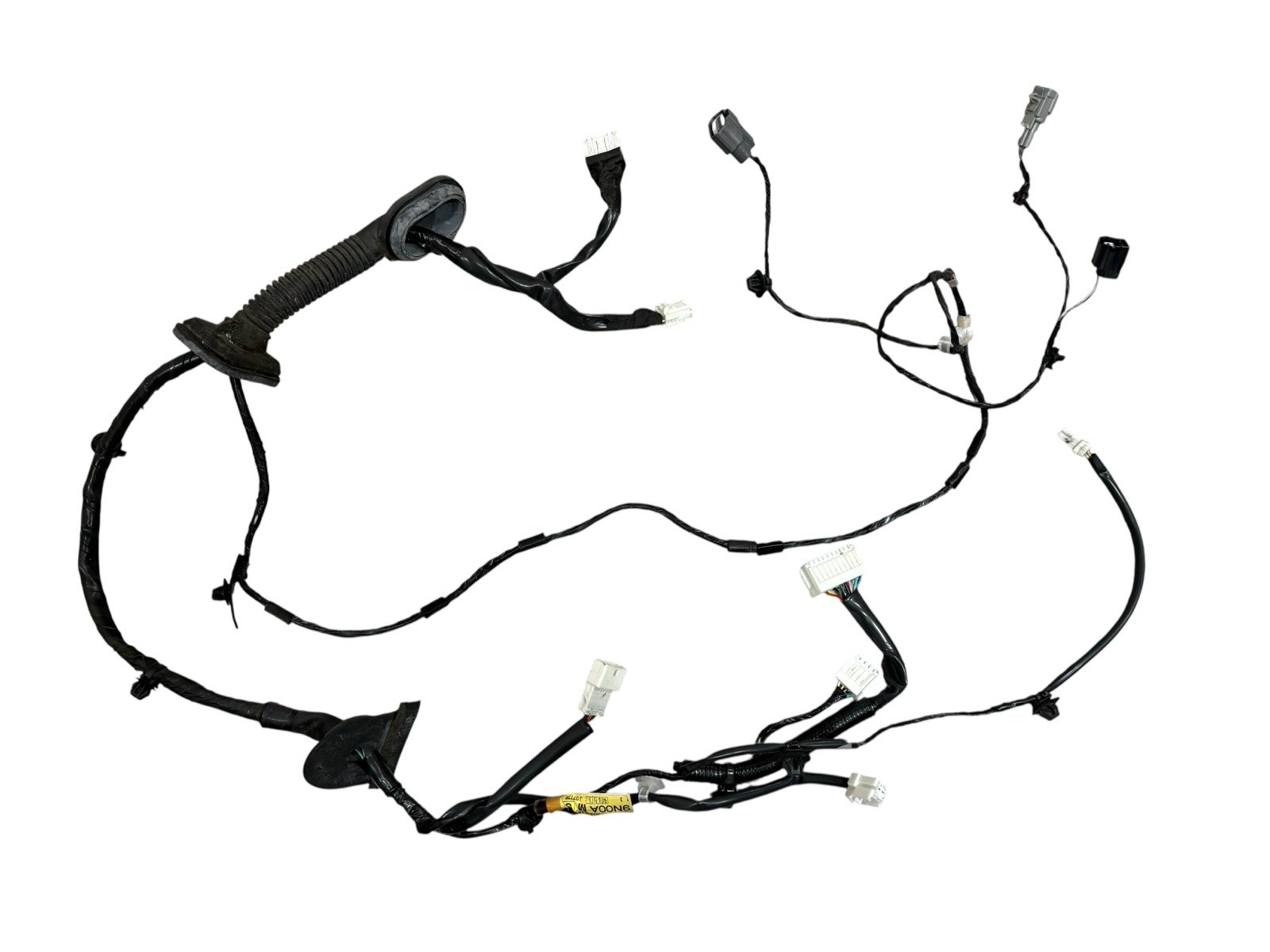 2009-2011 Nissan Maxima Front Passenger Door Wiring Harness RH OEM 24124-9n00a