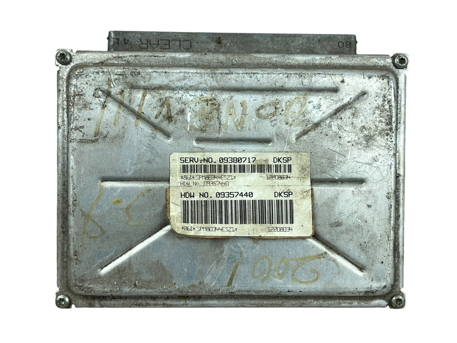 2000–02 Gm Ecm/pcm 09380717 – 3.1l 3.4l 3.8l V6 Untested • 30‑day Returns