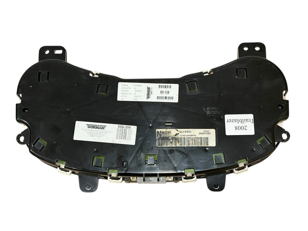2002-2009 Chevy Trailblazer & GMC Envoy Instrument Cluster Gauge Speedometer OEM