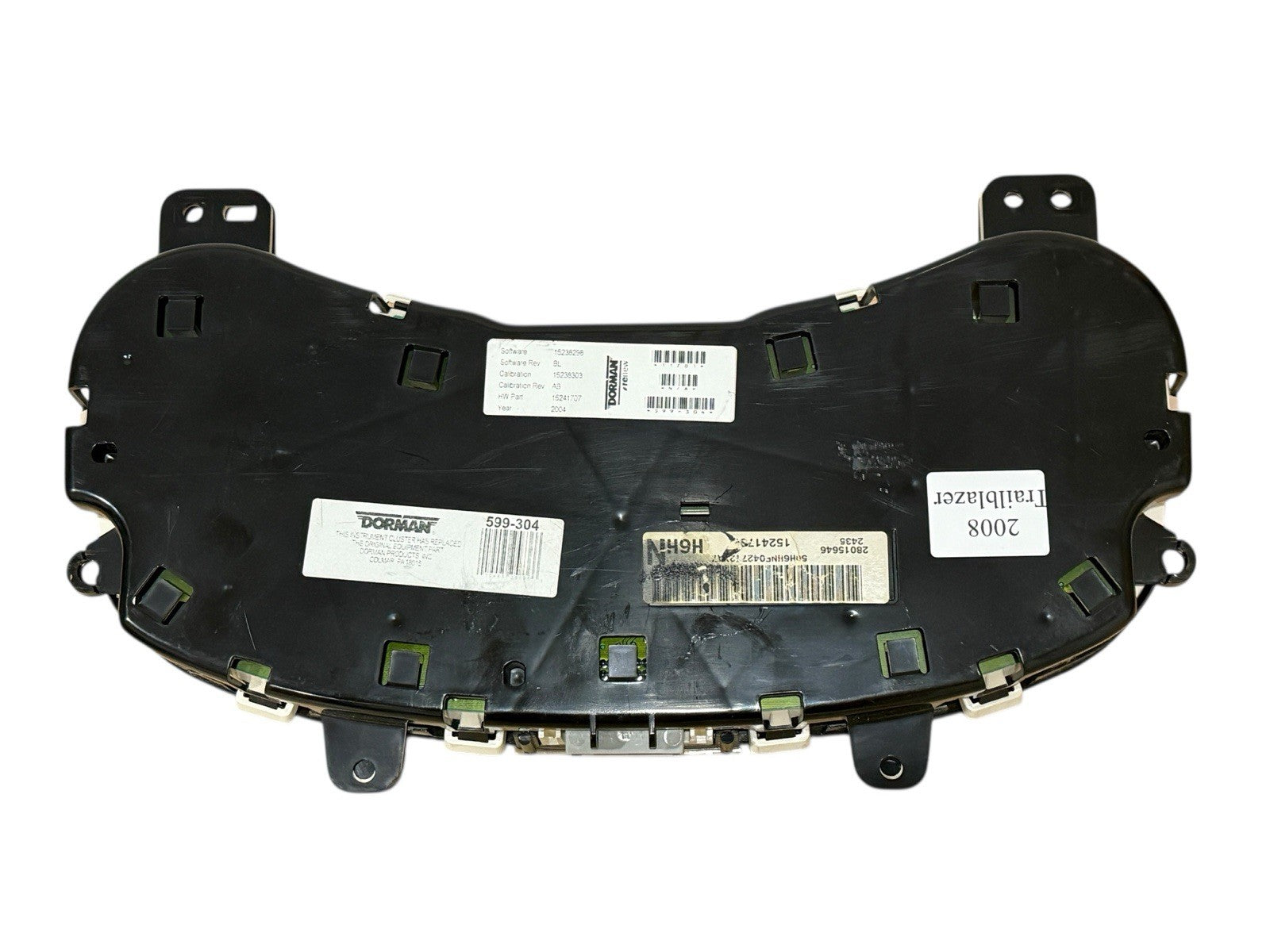 2002-2009 Chevy Trailblazer & GMC Envoy Instrument Cluster Gauge Speedometer OEM
