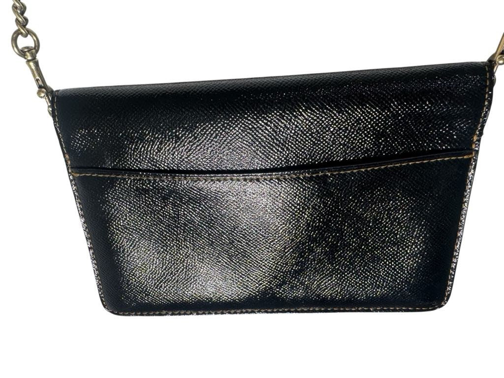 Coach Callie 1941 Crossbody Clutch Wallet Bag  Leather Chain Purse E1880-3186