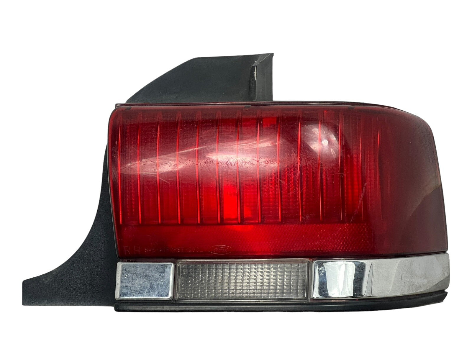 Passenger Right Tail Light Ends Fits 90-93 LINCOLN CONTINENTAL 6497