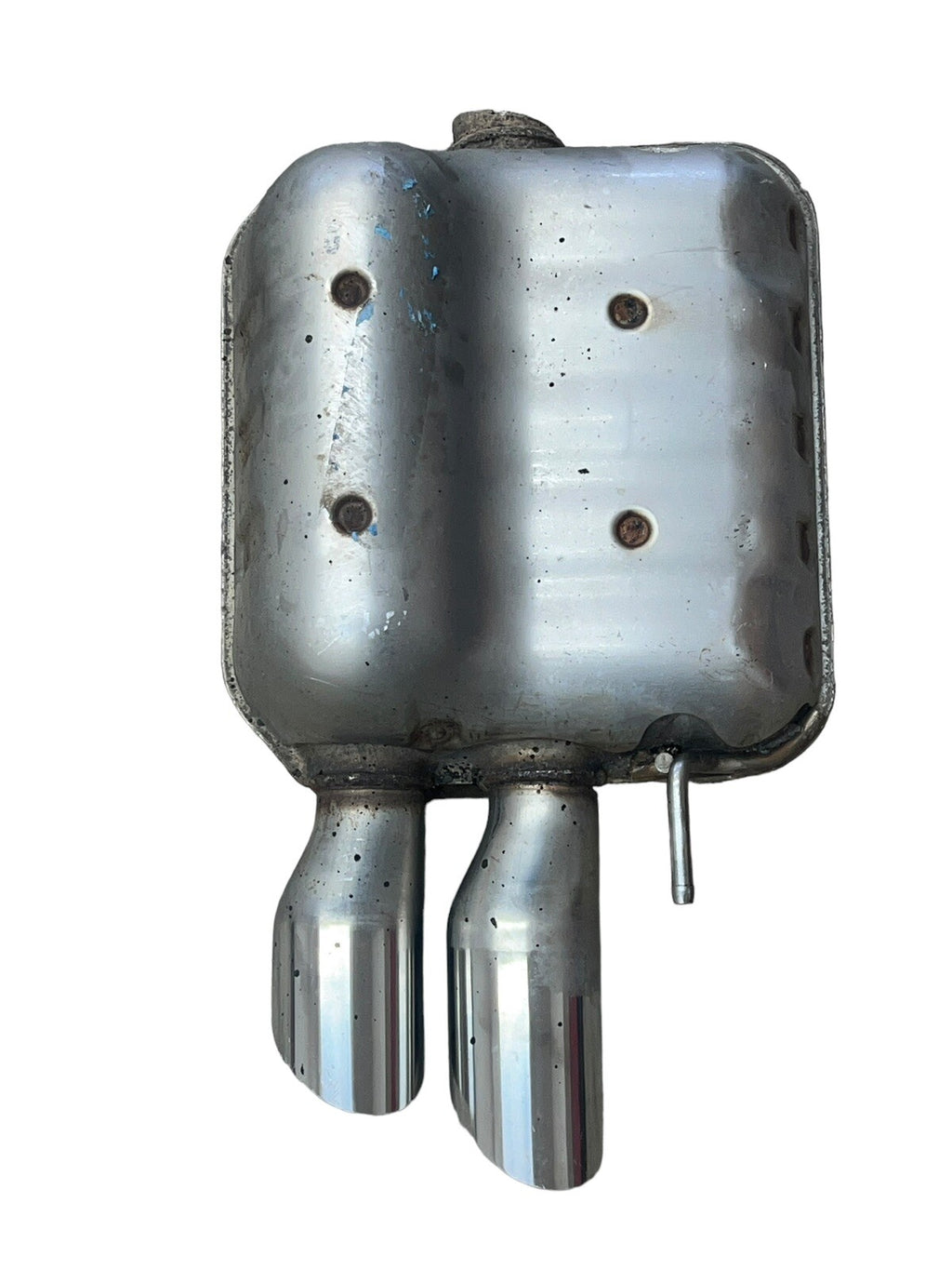 15-22 Mustang 5.0L GT Motor Engine Driver Side Left LH Exhaust Muffler OEM