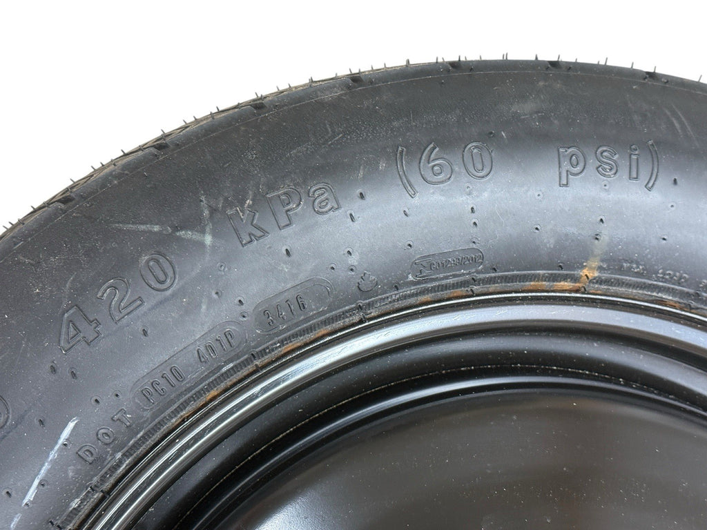 2014-2023 Jeep Cherokee Compact Spare Tire Wheel T165/80D17 OEM 17” Donut