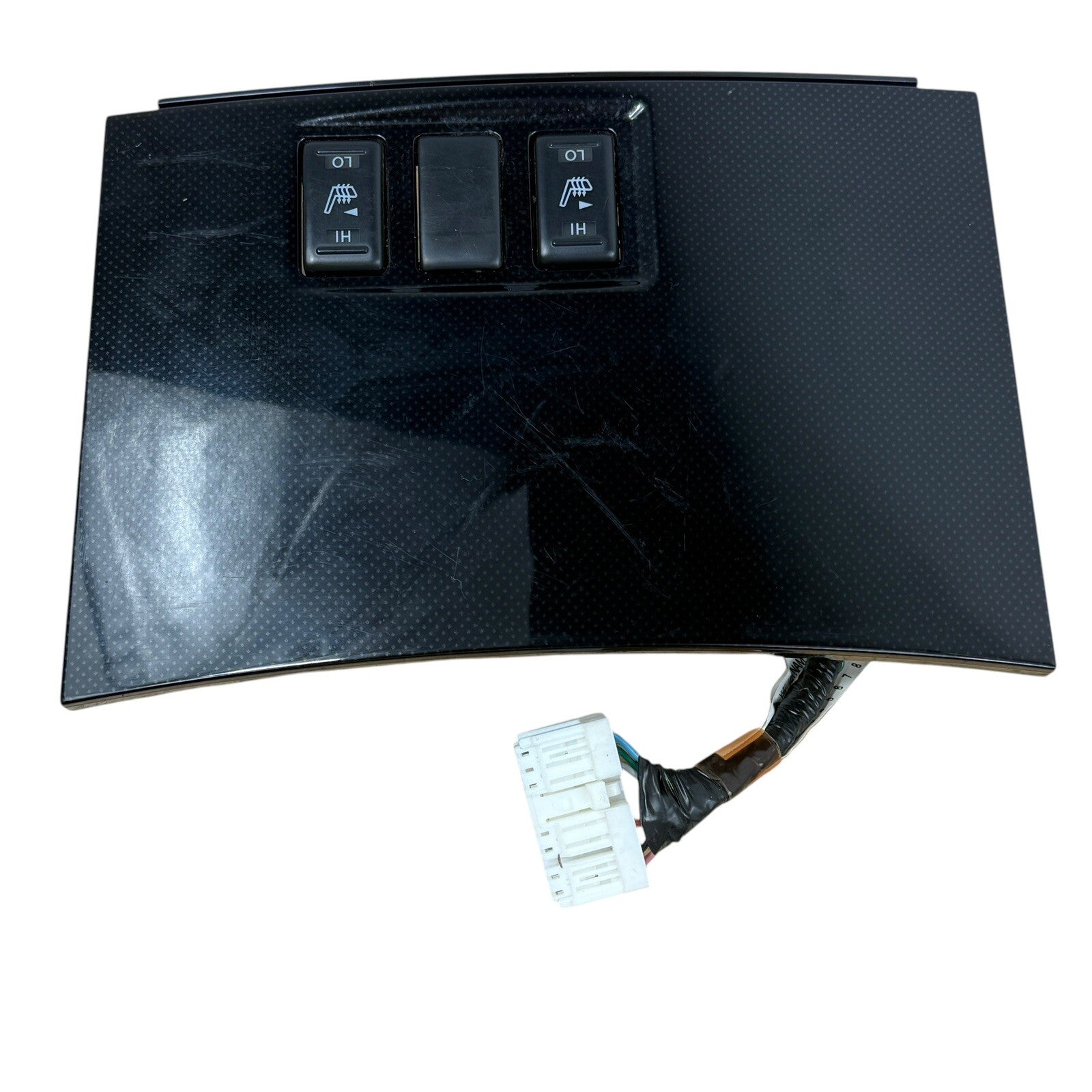 2009–2014 Nissan Maxima Center Console Panel Heated Seat Switch OEM Black