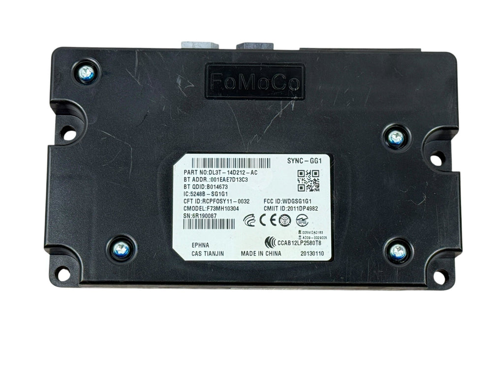 2013-2014 Ford F-150 OEM Sync Communication Control Module Dl3t-14d212-ac