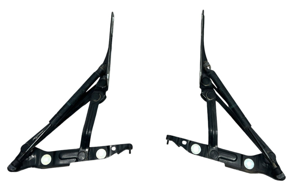 2008-2009 Pontiac G8 Trunk Deck Lid Hinge SET L&R Hinges - BLACK