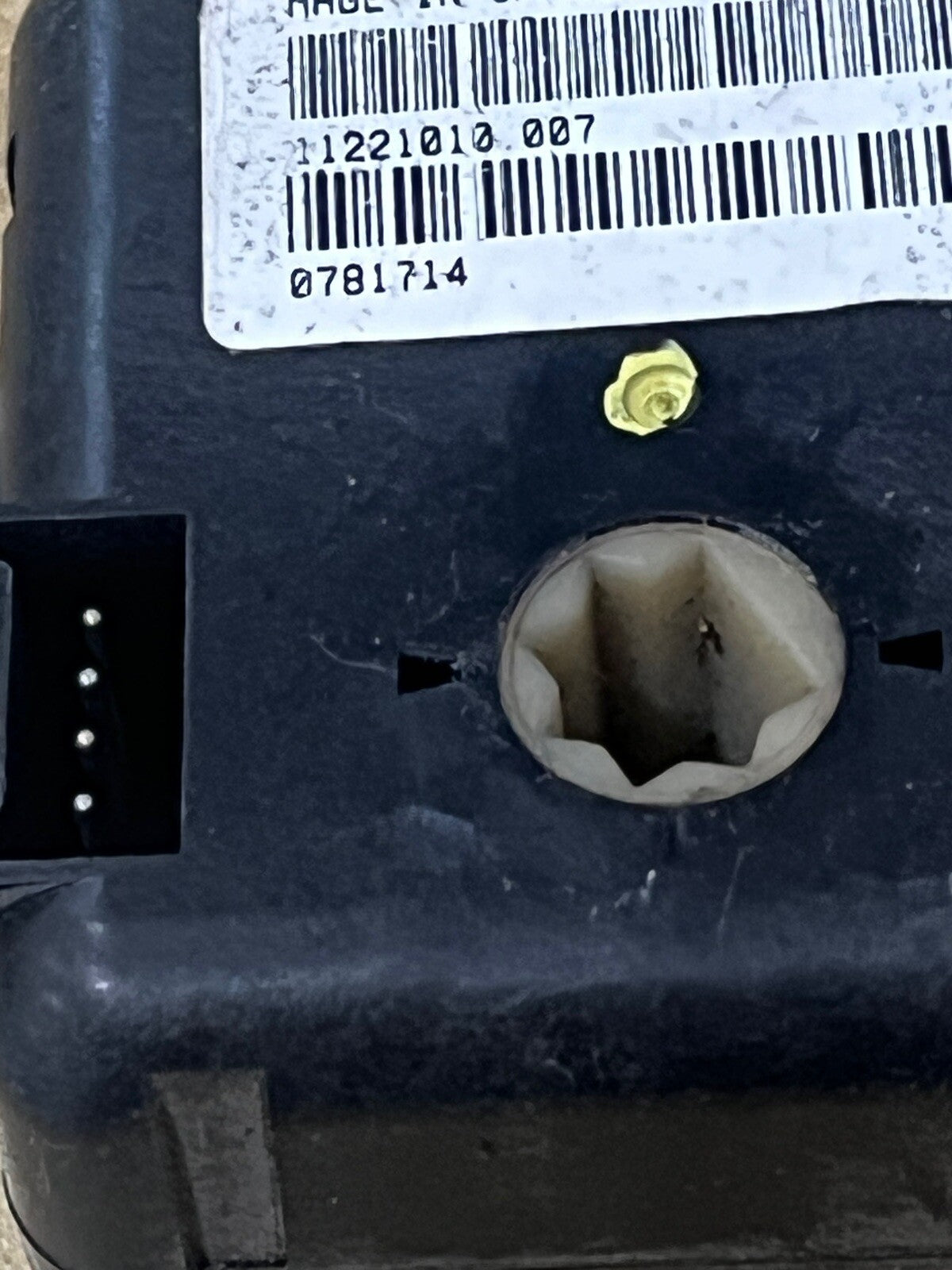 Temperature Blend Vent Mode Door Actuator for 06-10 H3 H3T Solstice Sky OEM