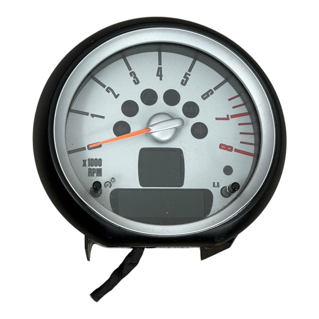Mini Cooper R56 S 07-10 Tachometer Instrument Cluster RPM Gauge 62109201394