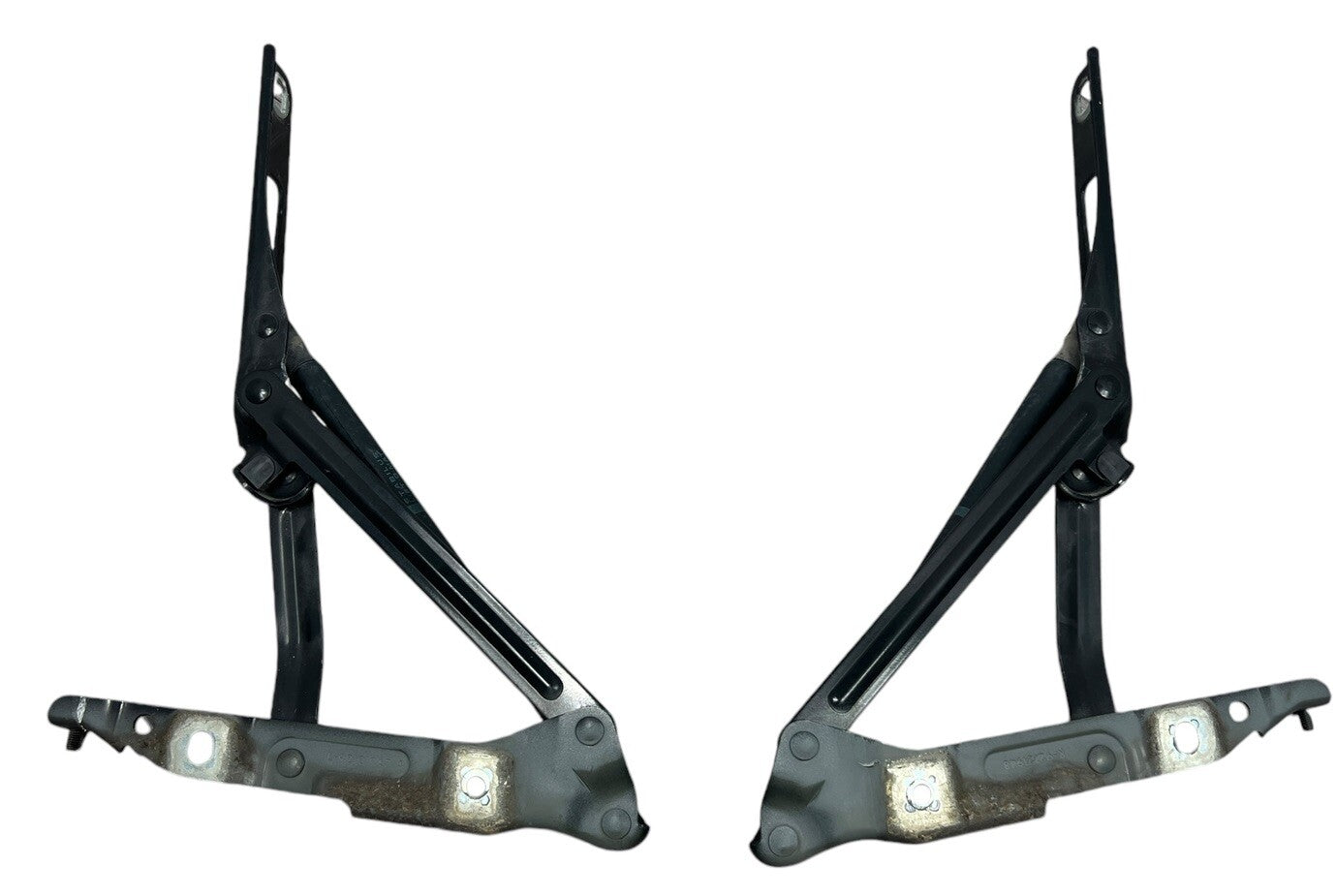 2008-2009 Pontiac G8 Trunk Deck Lid Hinge SET L&R Hinges - BLACK