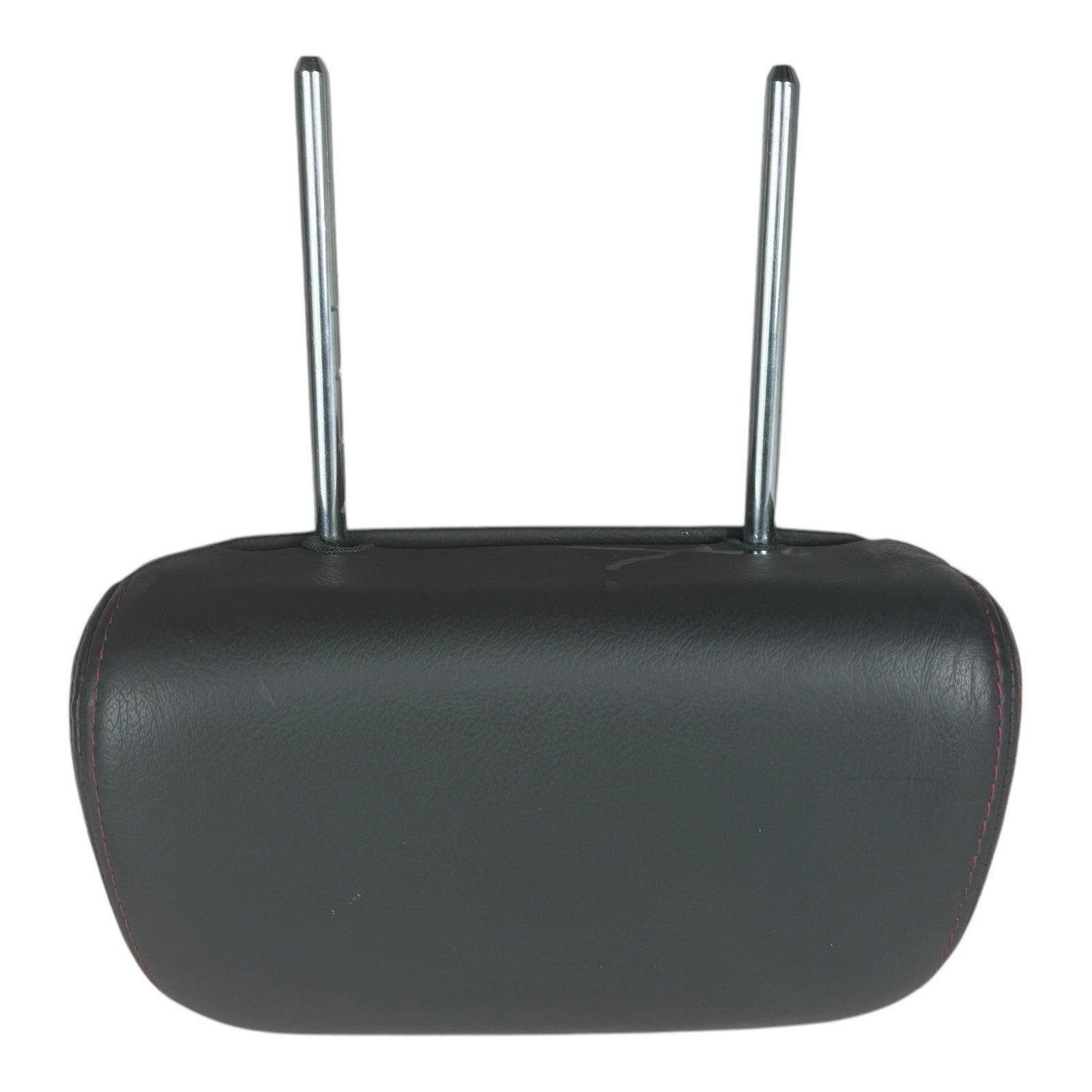 2003-2006 Hyundai Tiburon Front Head rest Black leather Red stitching