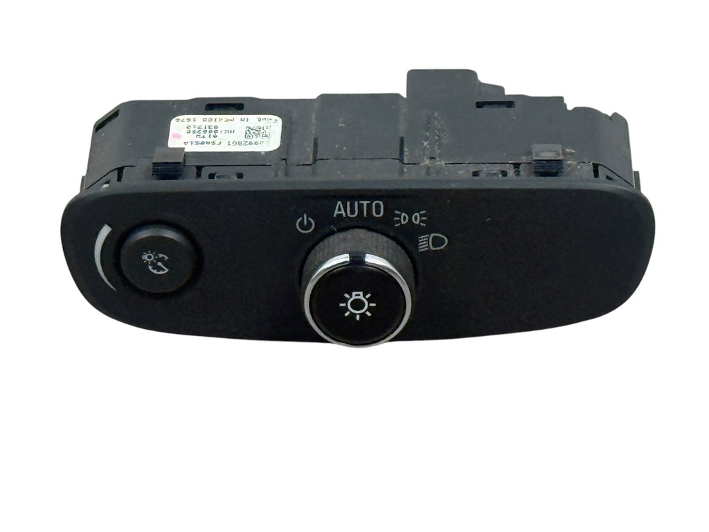 16 17 18 19 Chevrolet Malibu Interior Dimmer Headlight Lamp Switch 22992801 OEM