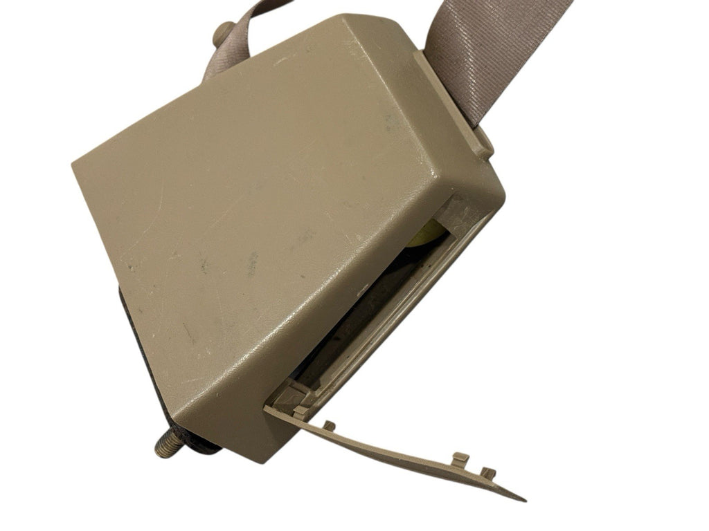 1995-1998 Chevy GMC Silverado Sierra Ext/Crew Cab RH Seat Belt Retractor Tan