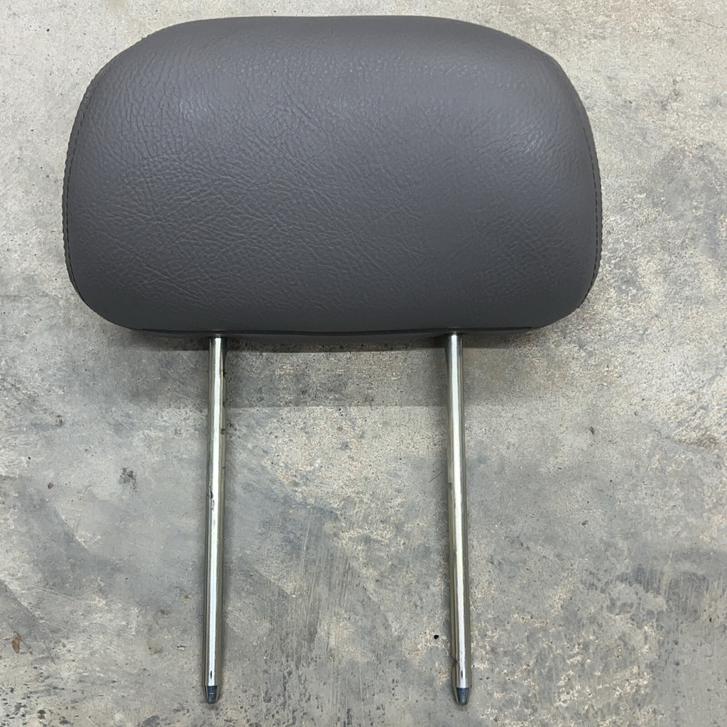 2001-2007 Chrysler Town & Country Headrest Rear Seat Gray Leather