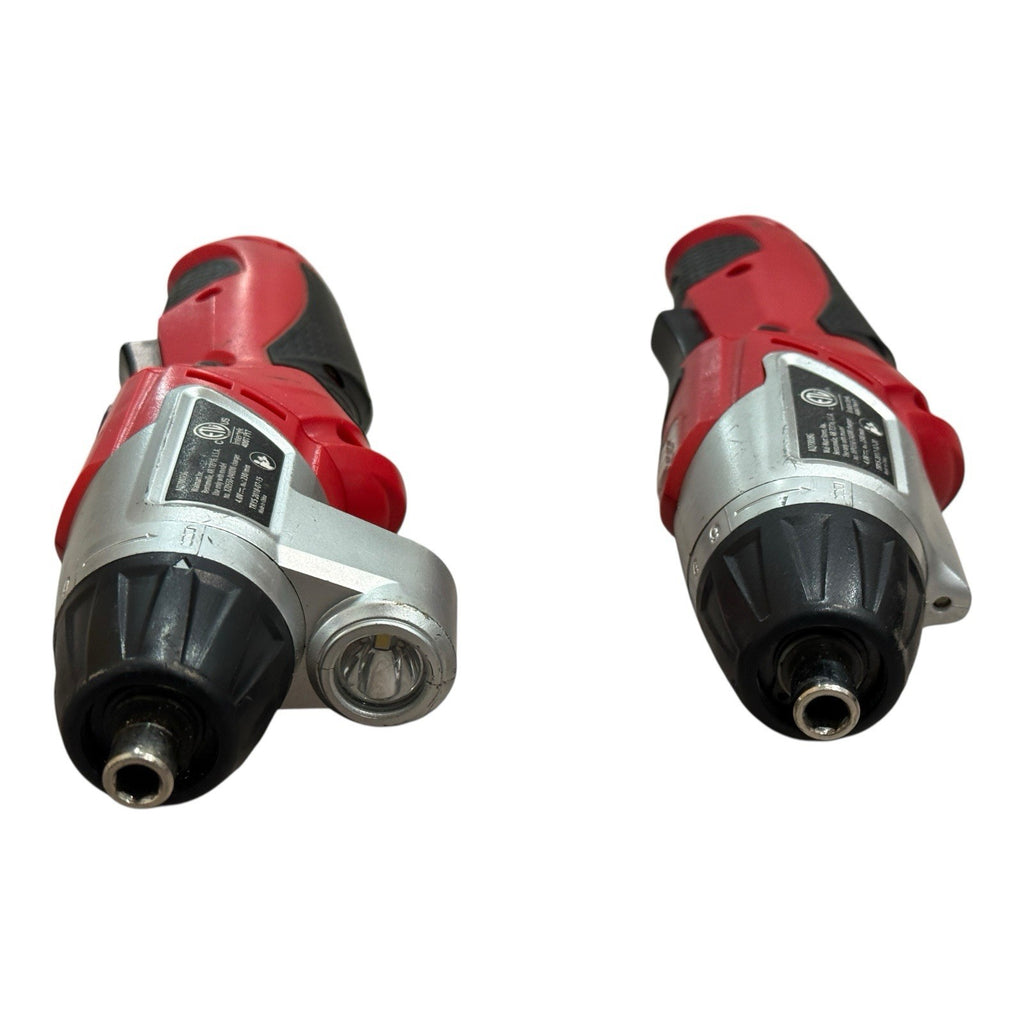 Hyper Tough 4V Cordless Screwdrivers Set w/ LED Light – Model 241-041-936
