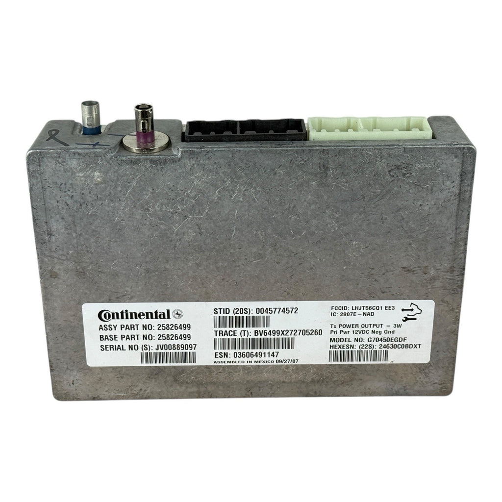 GMC Chevrolet Buick Communication Control Computer Module Unit