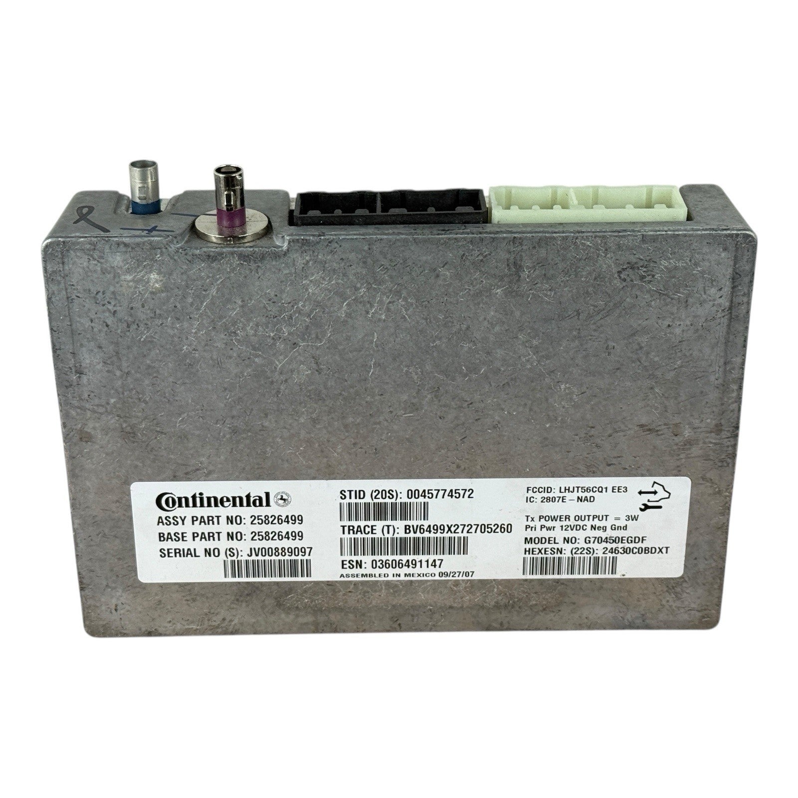 GMC Chevrolet Buick Communication Control Computer Module Unit