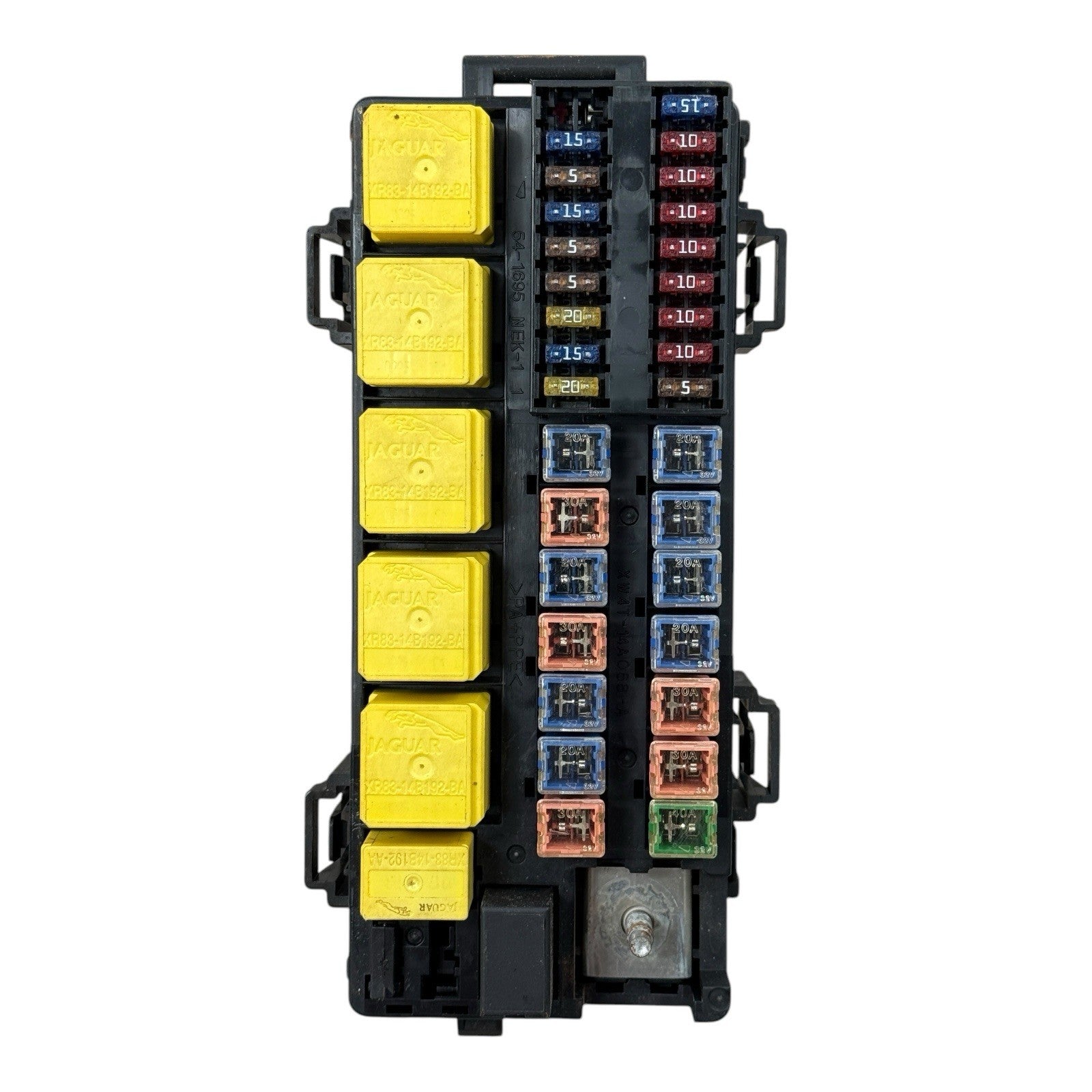 05-06 Equinox / 06 Torrent Engine Fuse Block Bussed Electrical Center 15787553