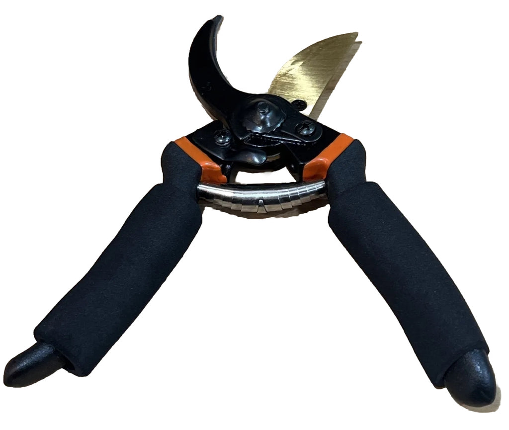 8" Professional Bypass Pruning Shears Premium Titanium Garden Shears Sharp Hand
