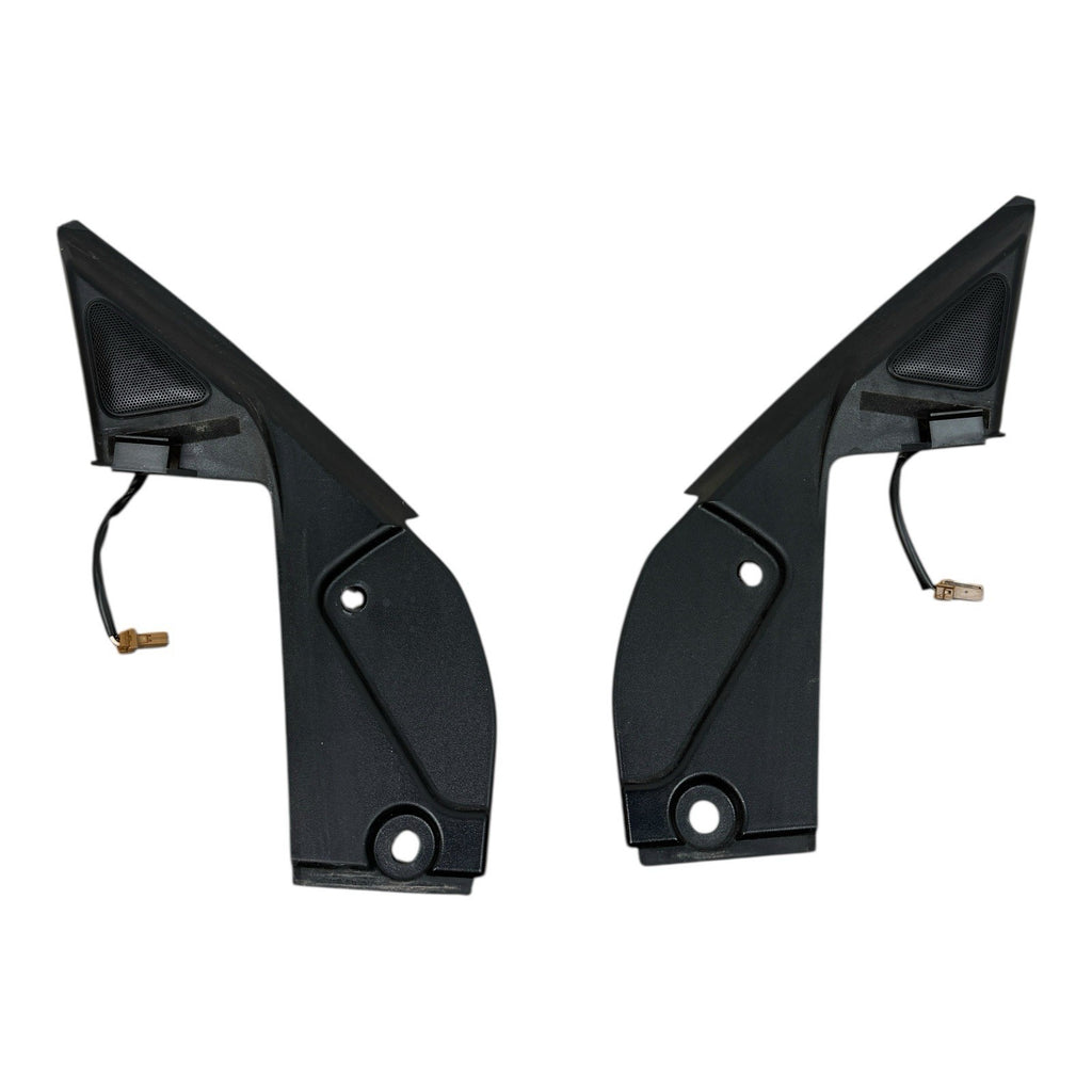 2003-2006 Infiniti G35 Coupe 2d Front Door Tweeter Speaker Trim Covers Set OEM