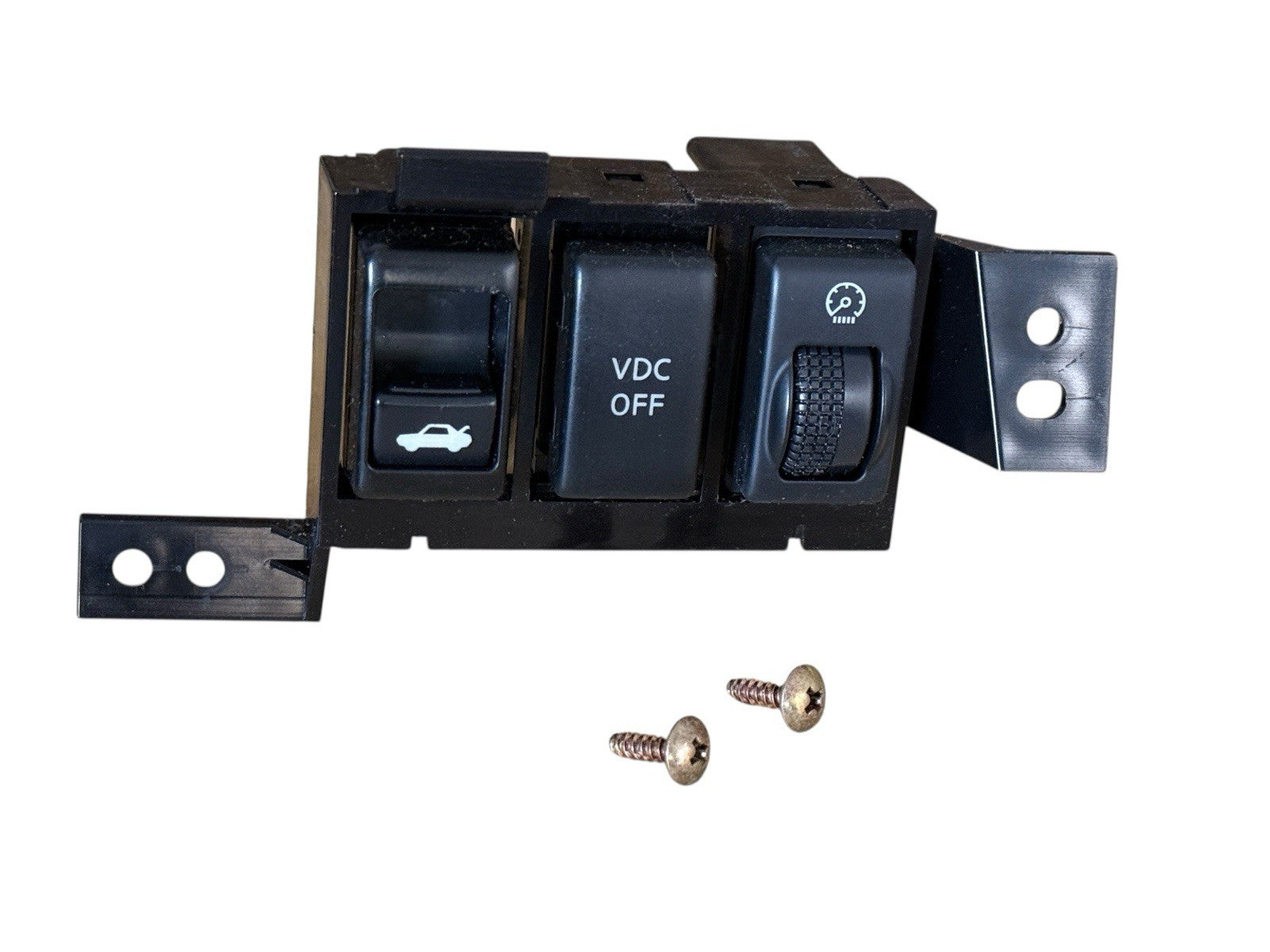 2003-2007 Infiniti G35 Dash Dimmer Vdc Off Trunk Open Switch Set of 3 OEM