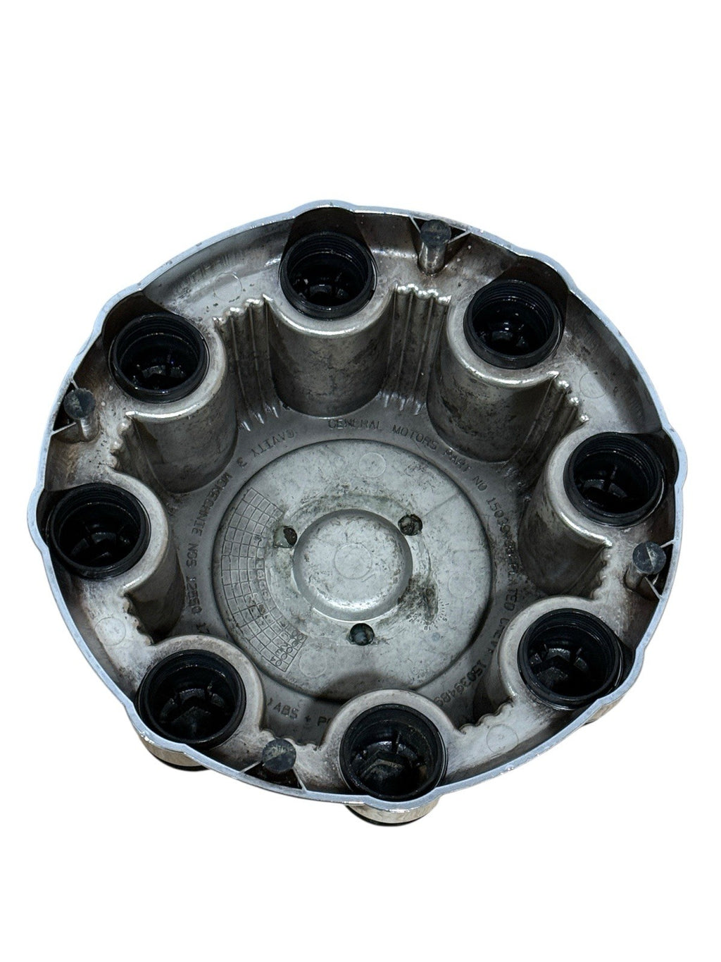 GMC Sierra 2500 3500 OEM Wheel Center Cap Chrome 15039488 15039489 1999-2005