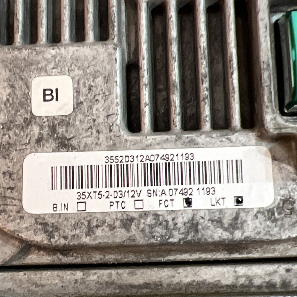 OEM Osram HID/Xenon Ballast 35XT5-2-D3/12V Control Module