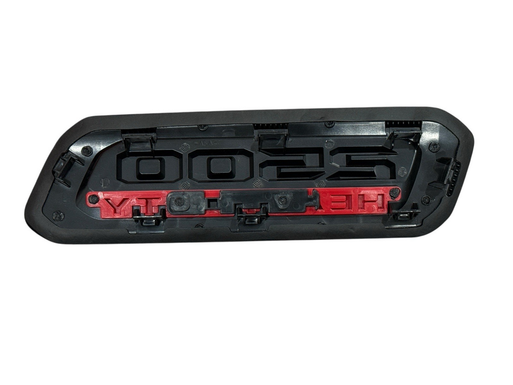 2019-2024 Ram 2500 Heavy Duty Hood Emblem OEM Black/Red
