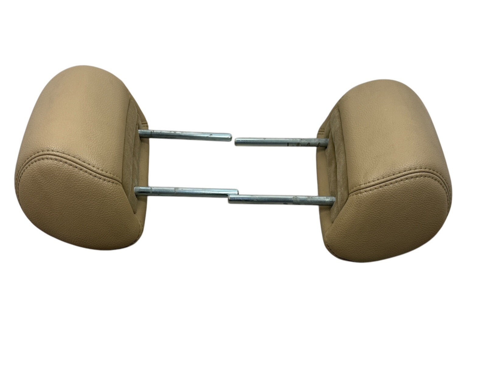 09 - 14 Nissan Maxima Rear Headrest Head Rest Set Leather Tan OEM
